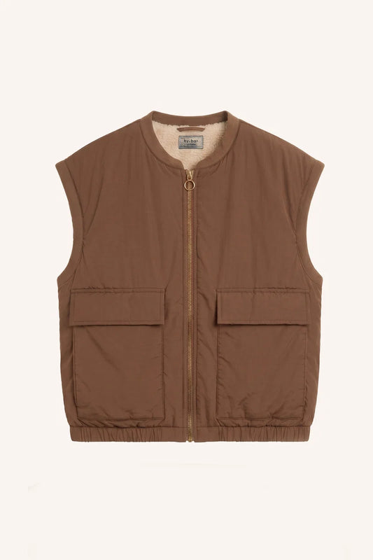 BY BAR GIO REVERSIBLE JACKET HAZEL
