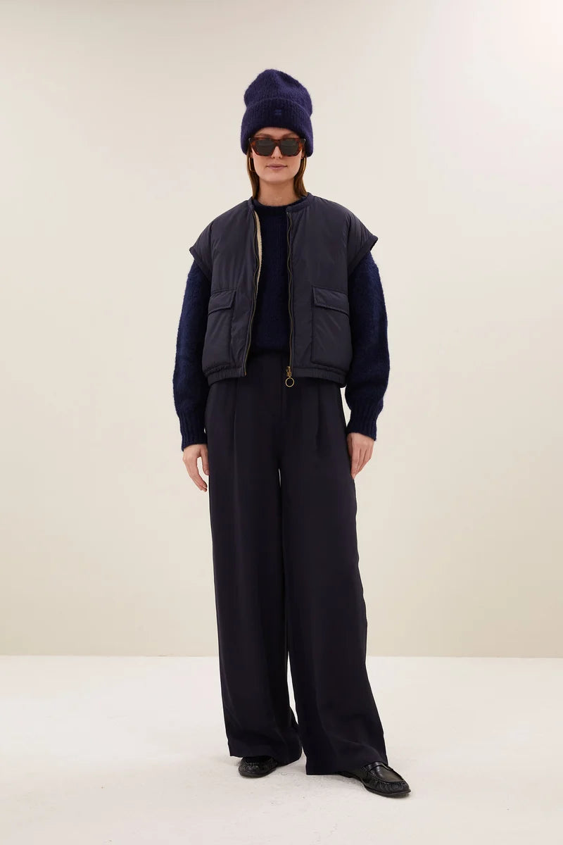 BY BAR GIO REVERSIBLE JACKET MIDNIGHT