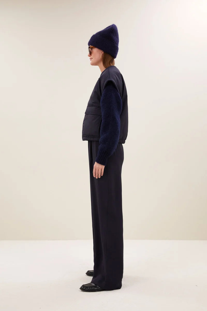 BY BAR GIO REVERSIBLE JACKET MIDNIGHT