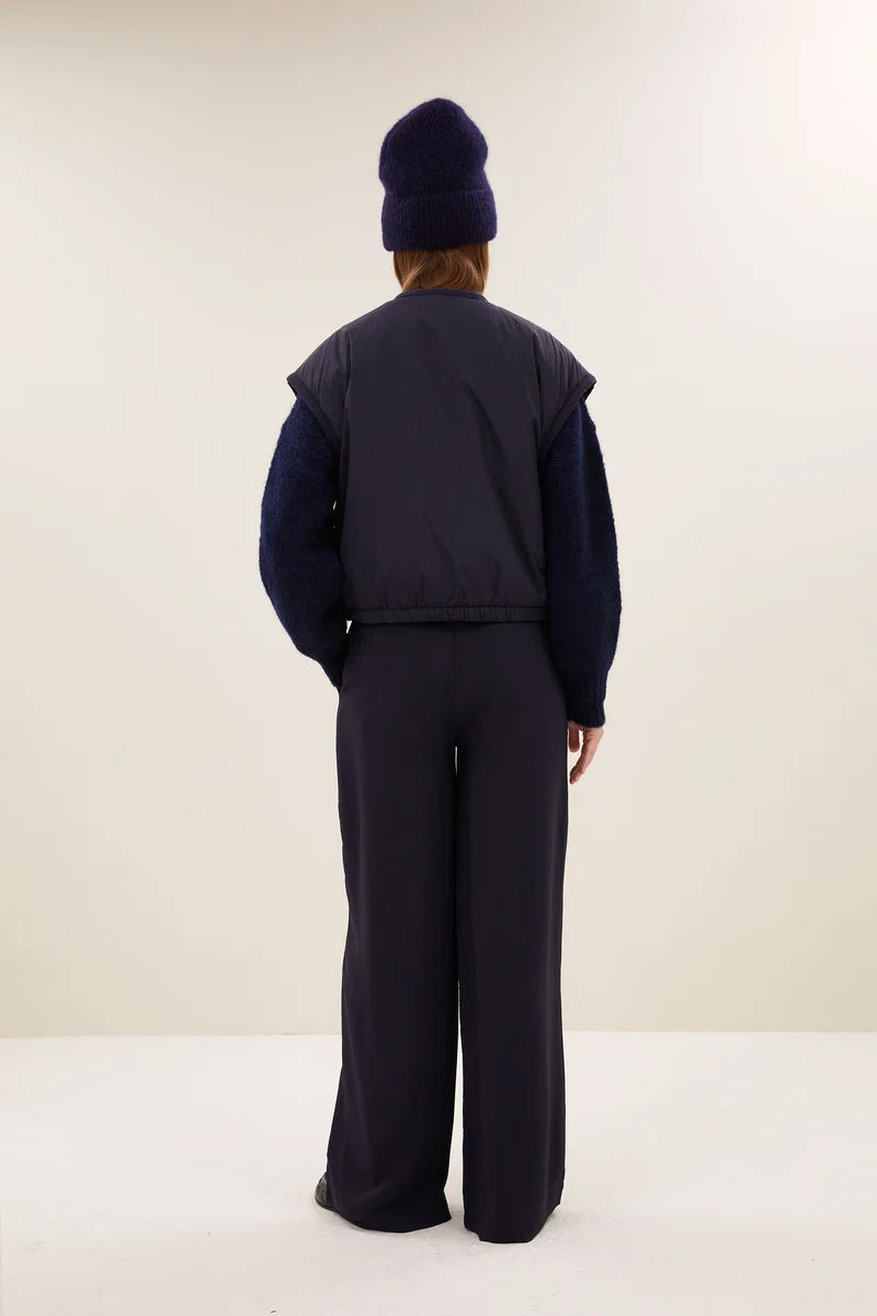 BY BAR GIO REVERSIBLE JACKET MIDNIGHT
