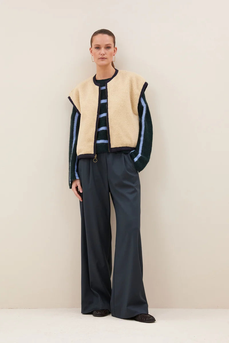 BY BAR GIO REVERSIBLE JACKET MIDNIGHT