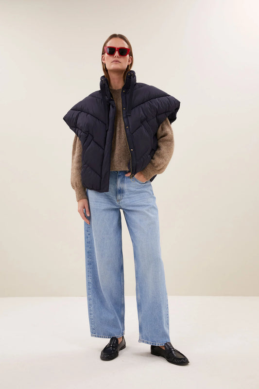 BY BAR FRANKY JACKET BLAUW