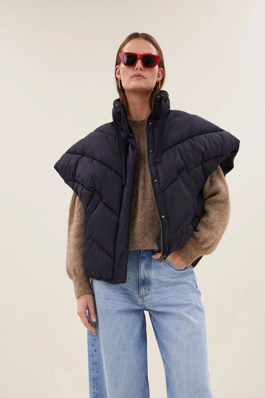 BY BAR FRANKY JACKET BLAUW