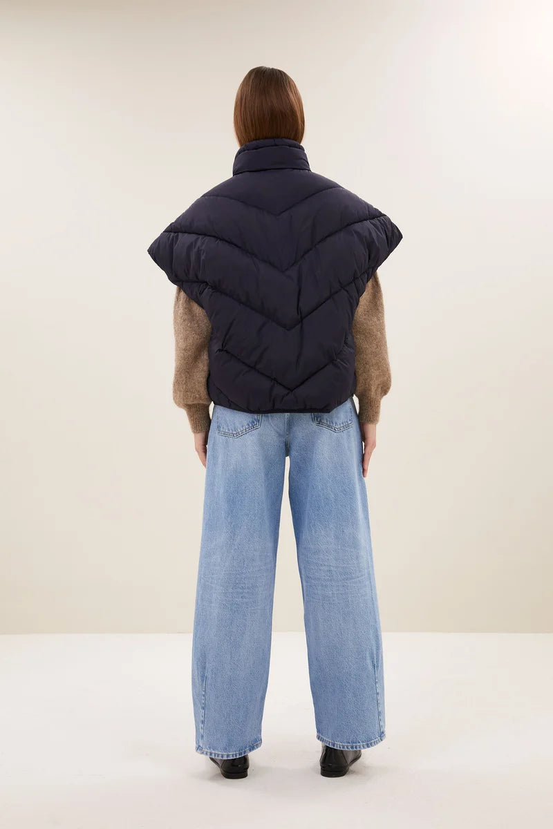 BY BAR FRANKY JACKET BLAUW