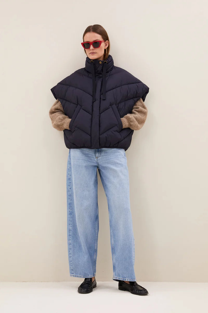 BY BAR FRANKY JACKET BLAUW
