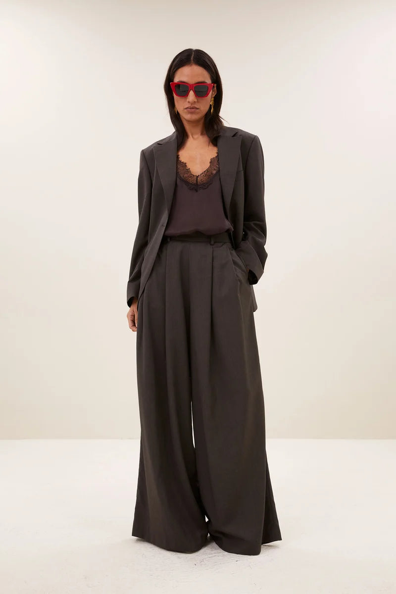 BY BAR MIKKEL BLAZER DARK BROWN