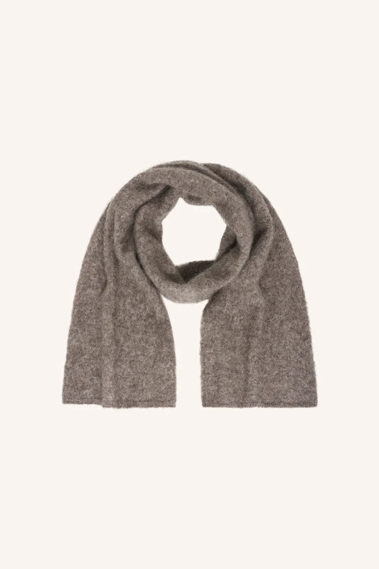 BY BAR LEAH NORTON SCARF DARK BISCUIT