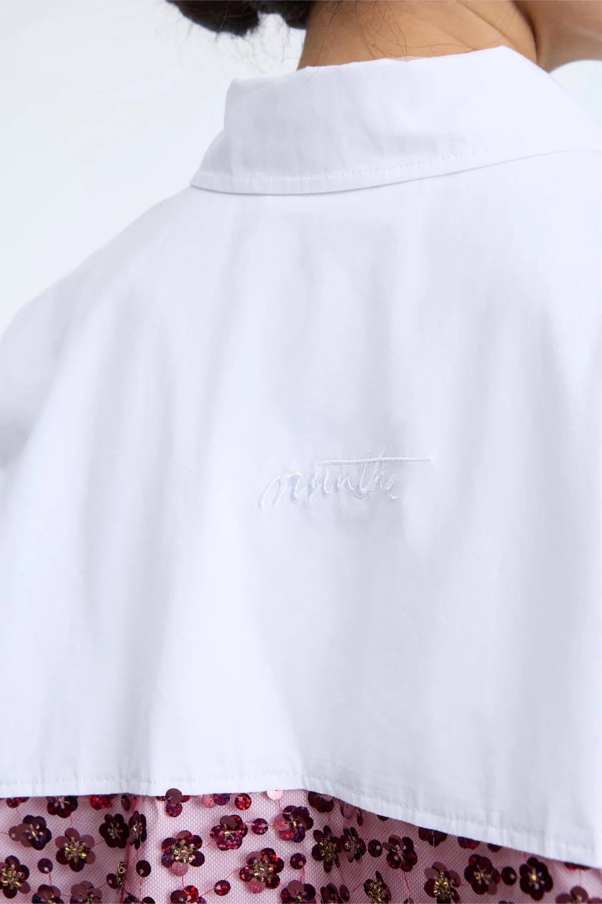 MUNTHE CONTARIO BLOUSE WHITE