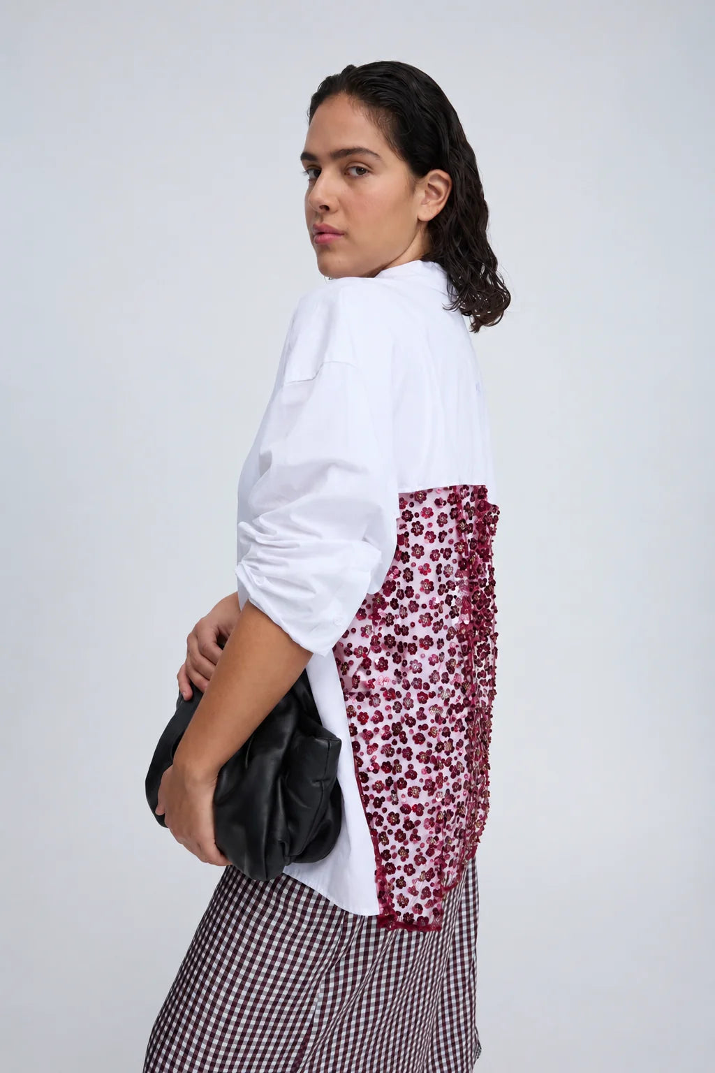 MUNTHE CONTARIO BLOUSE WHITE