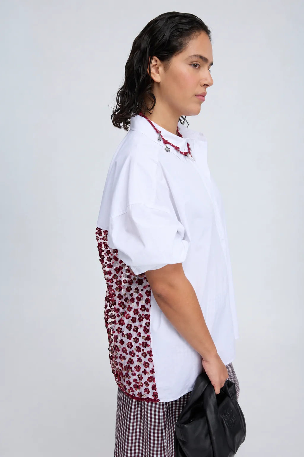 MUNTHE CONTARIO BLOUSE WHITE