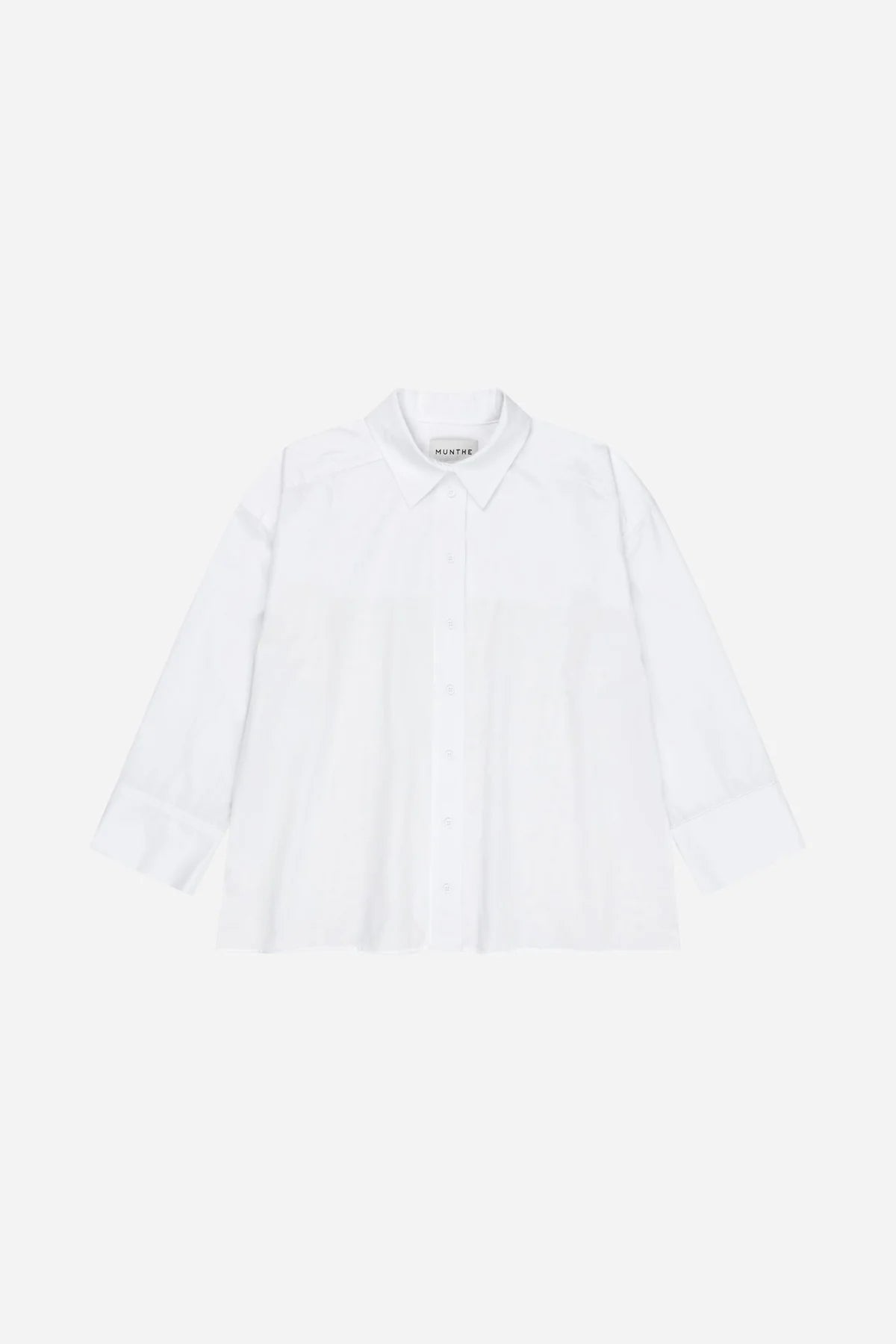 MUNTHE CONTARIO BLOUSE WHITE