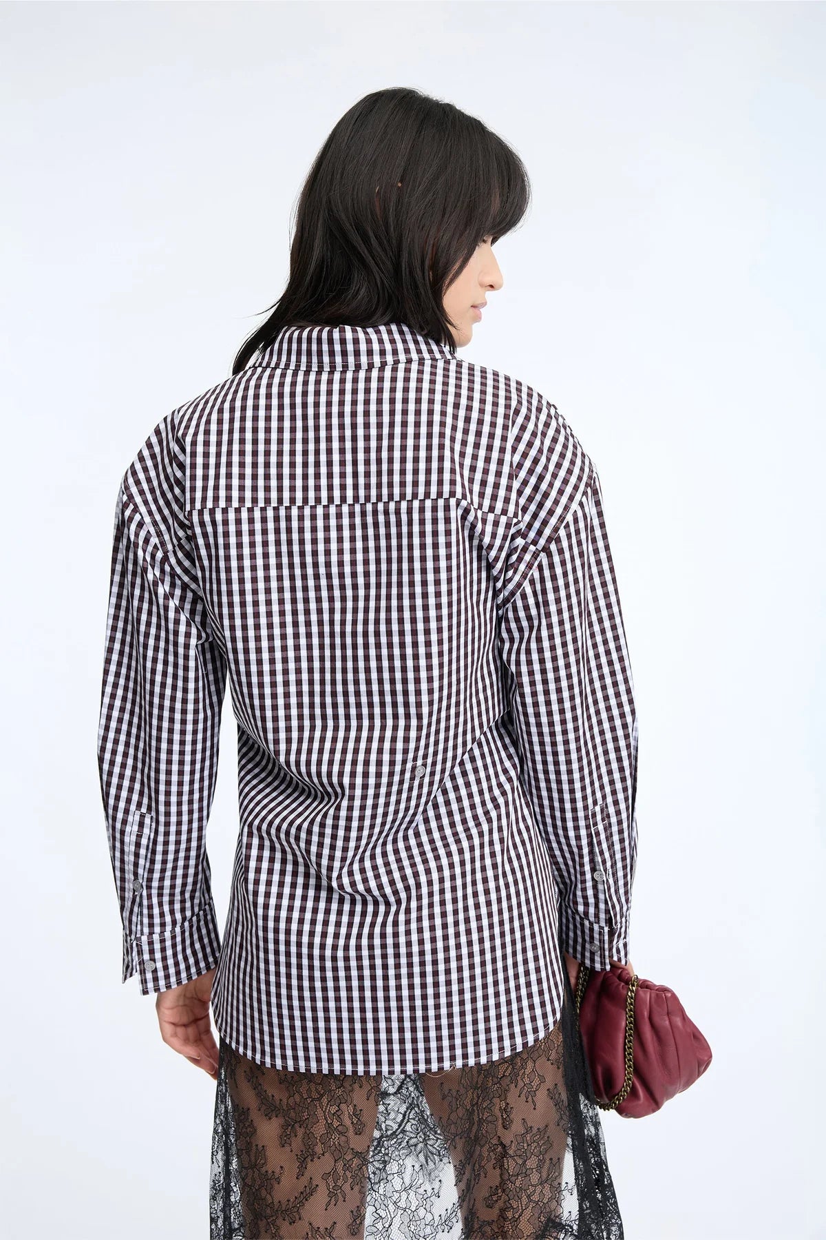 MUNTHE BLOUSE CAROL PLUM