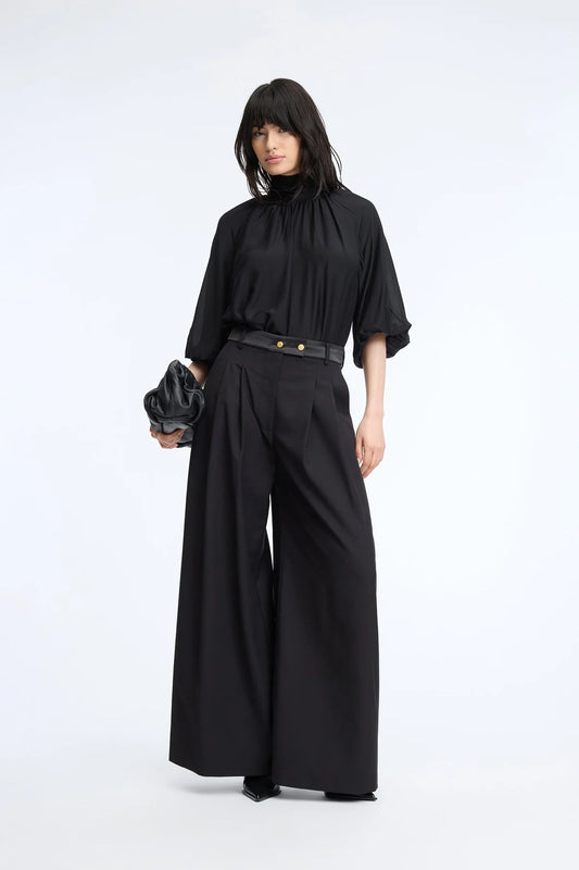 MUNTHE BLOUSE CALYPPA BLACK