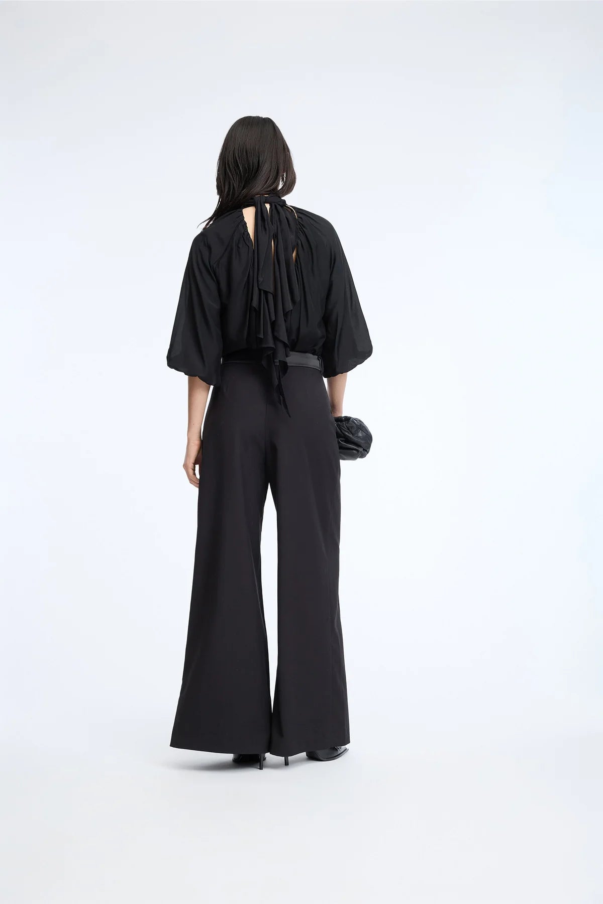 MUNTHE BLOUSE CALYPPA BLACK