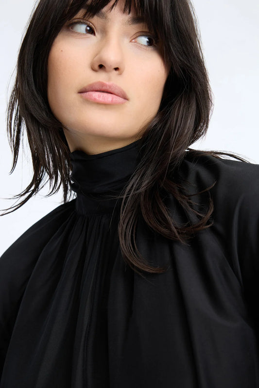 MUNTHE BLOUSE CALYPPA BLACK