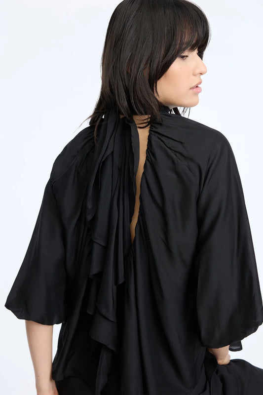 MUNTHE BLOUSE CALYPPA BLACK