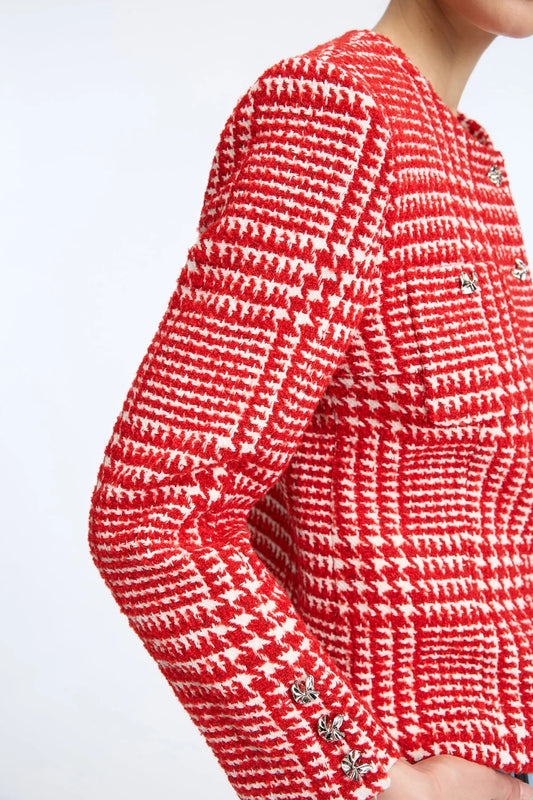 MUNTHE CLORA BLAZER GERUIT ROOD
