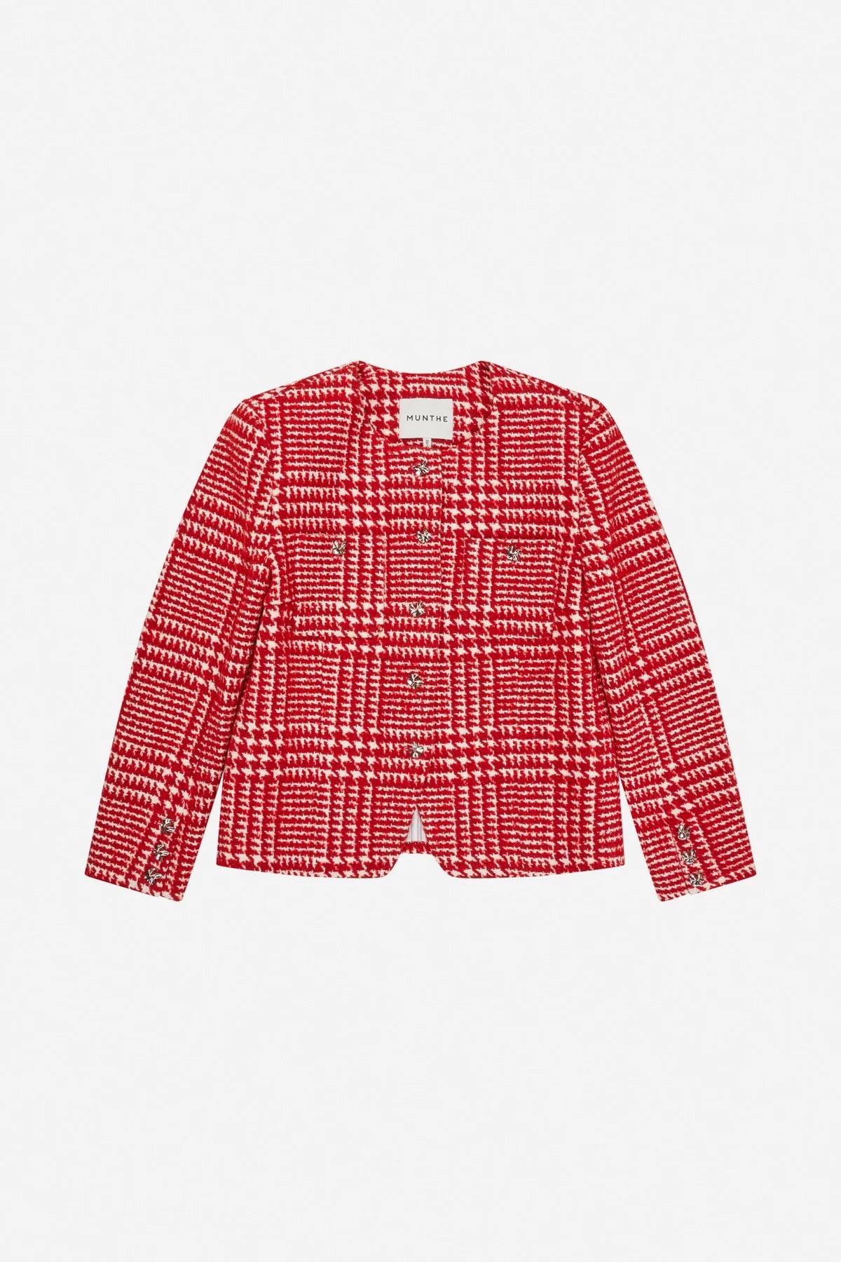 MUNTHE JAS CLORA ROOD