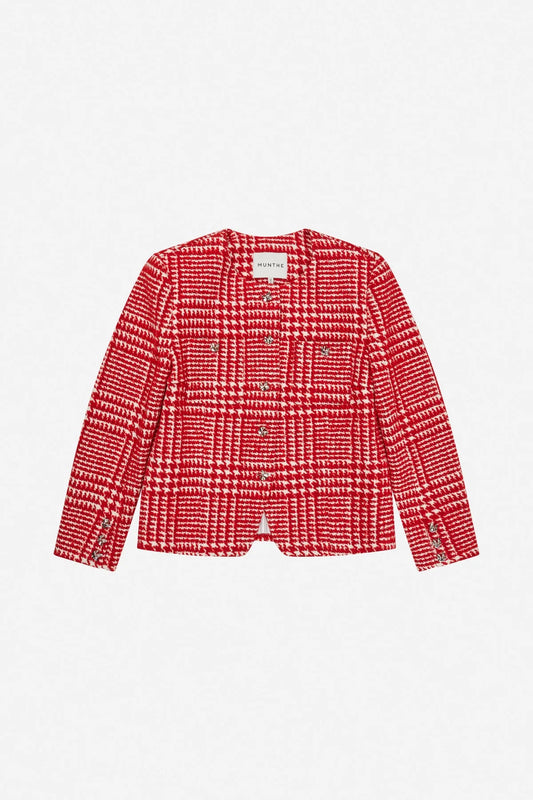 MUNTHE CLORA BLAZER GERUIT ROOD