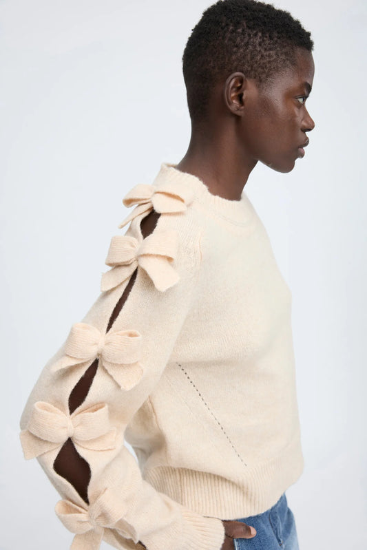 MUNTHE TRUI CORAH KNIT CREME