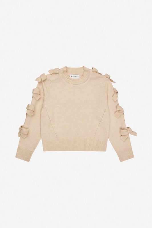 MUNTHE CORAH KNIT CREME