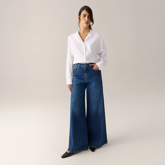 LOIS MARLENE HIGH RISE DARK STONE