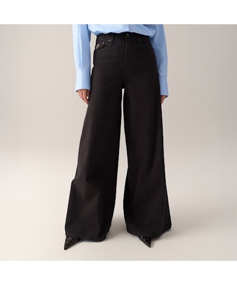 LOIS MARLENE HIGH RISE BRUIN
