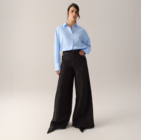 LOIS MARLENE HIGH RISE BRUIN