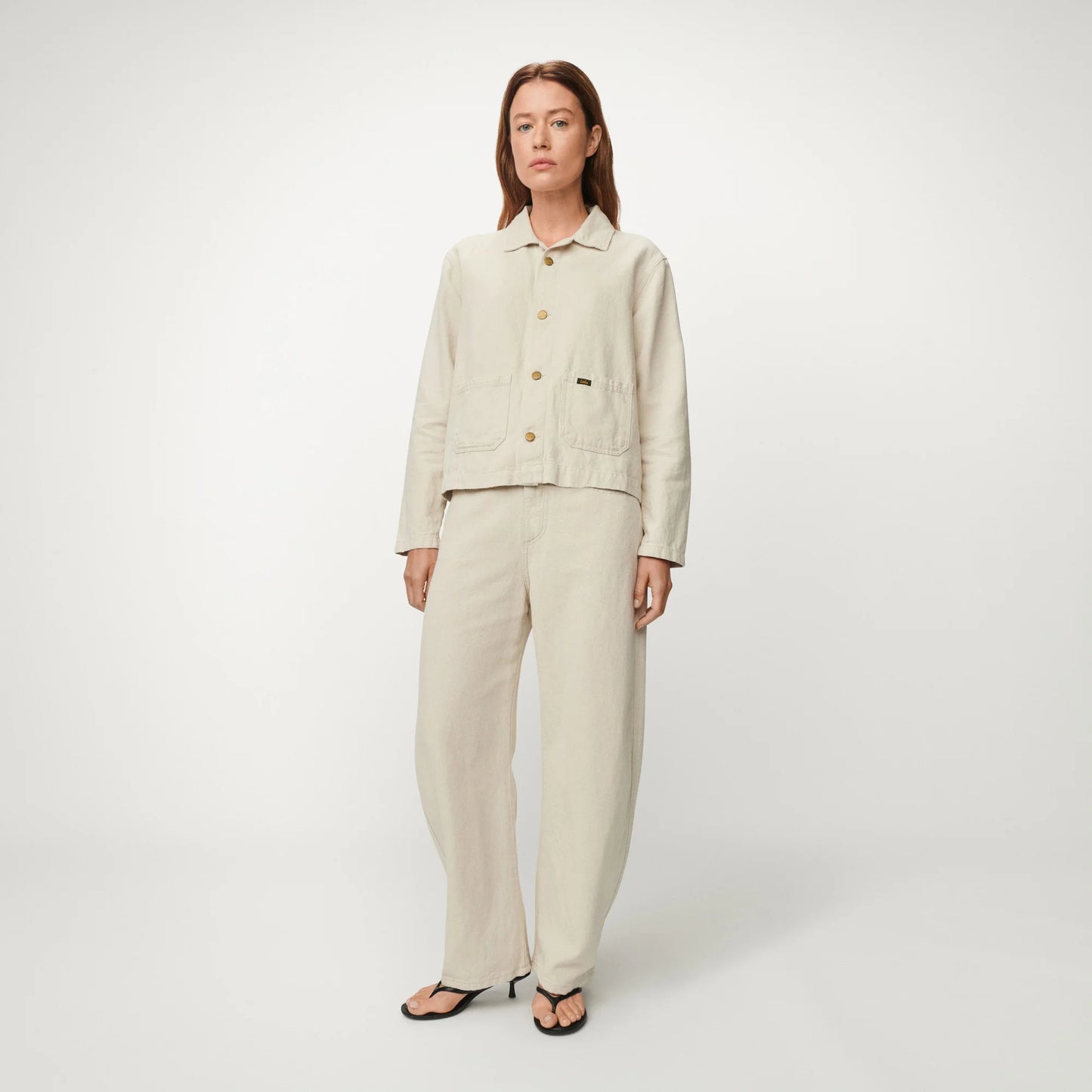 LOIS VEGA JACKET BEIGE - S. LABELS
