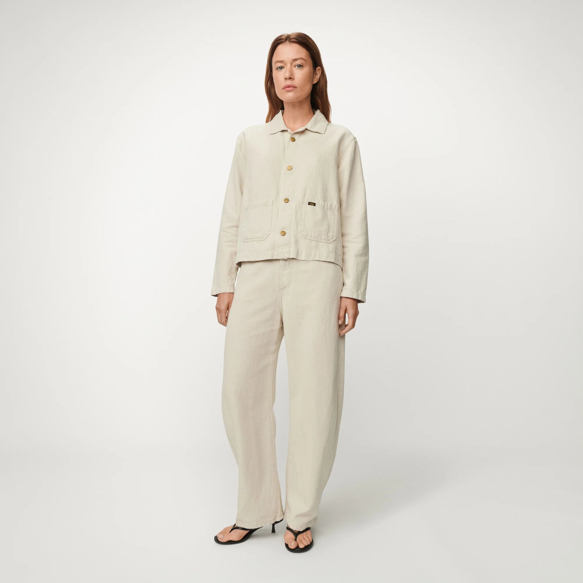 LOIS VEGA JACKET BEIGE - S. LABELS