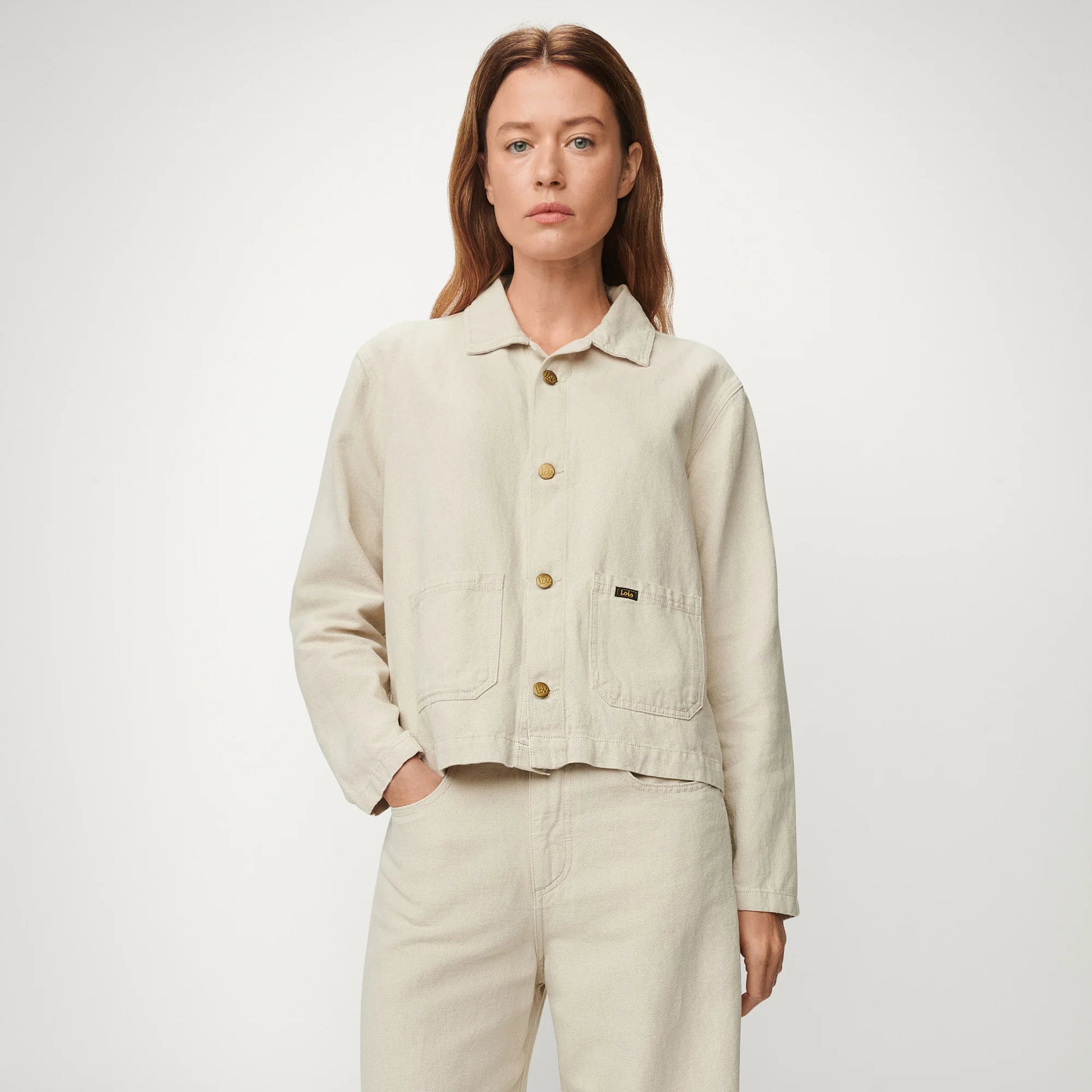 LOIS VEGA JACKET BEIGE - S. LABELS