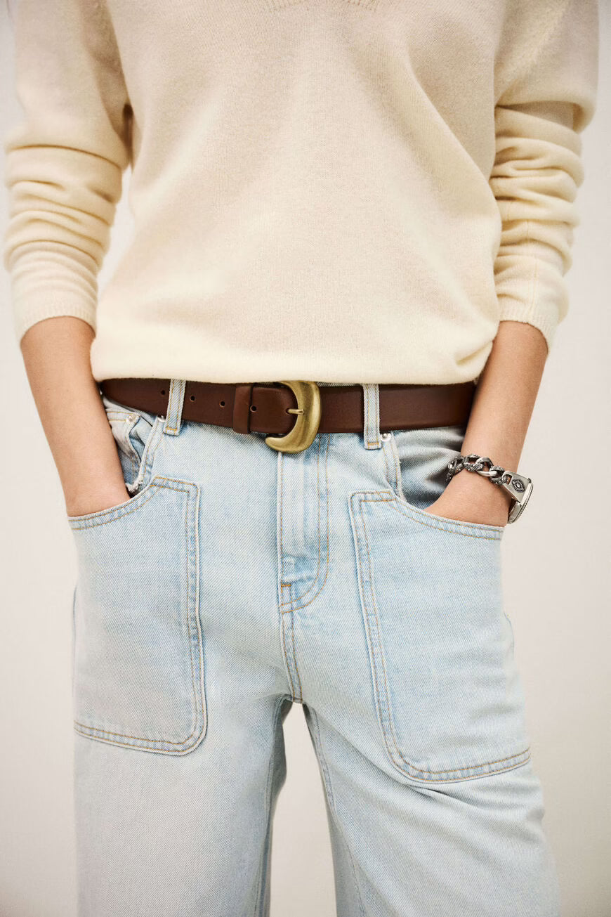 BA&SH RIEM LEDER BRAD - S. LABELS