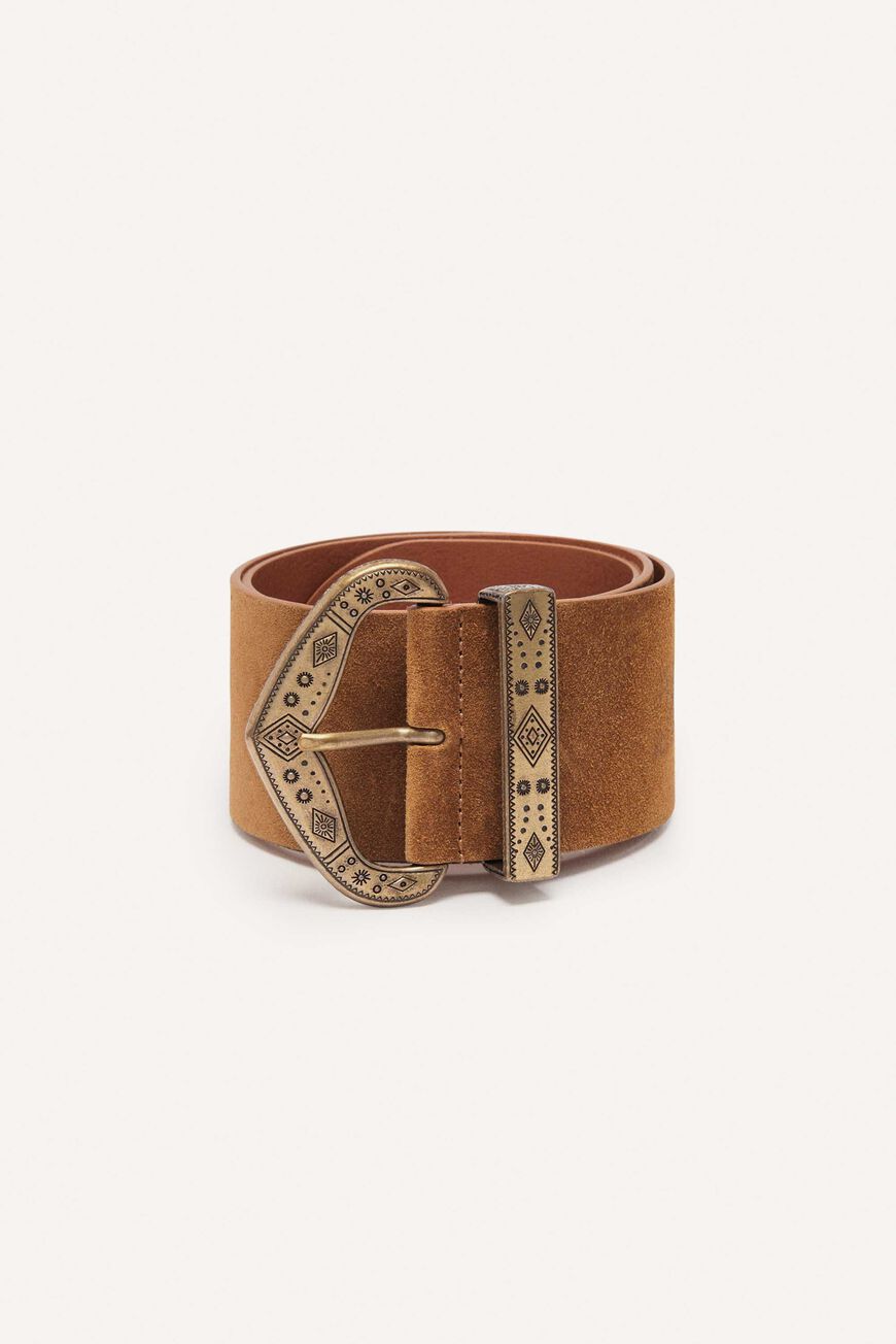 BA&SH BIKCHA RIEM BRUIN