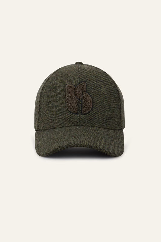 BA&SH CAP HUGO KAKI
