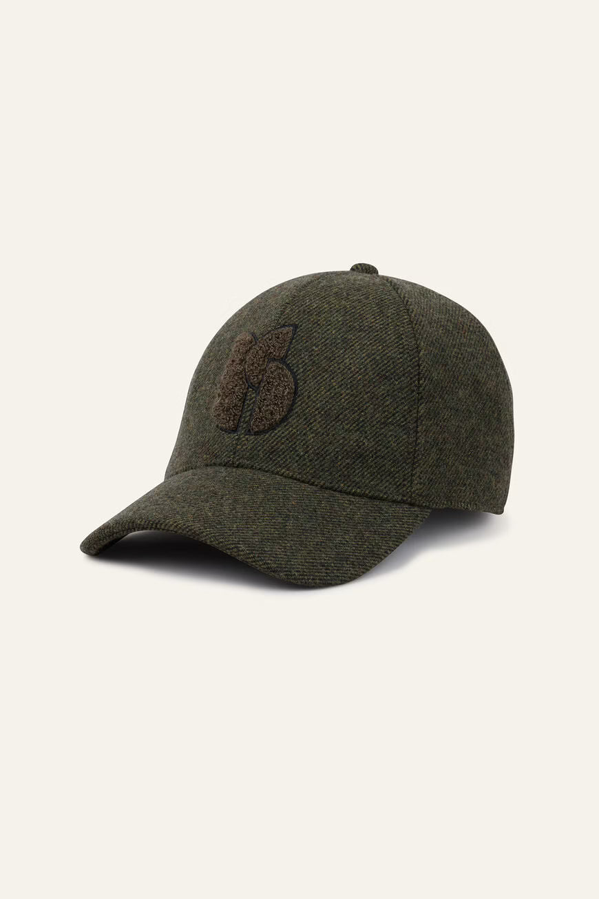 BA&SH CAP HUGO KAKI