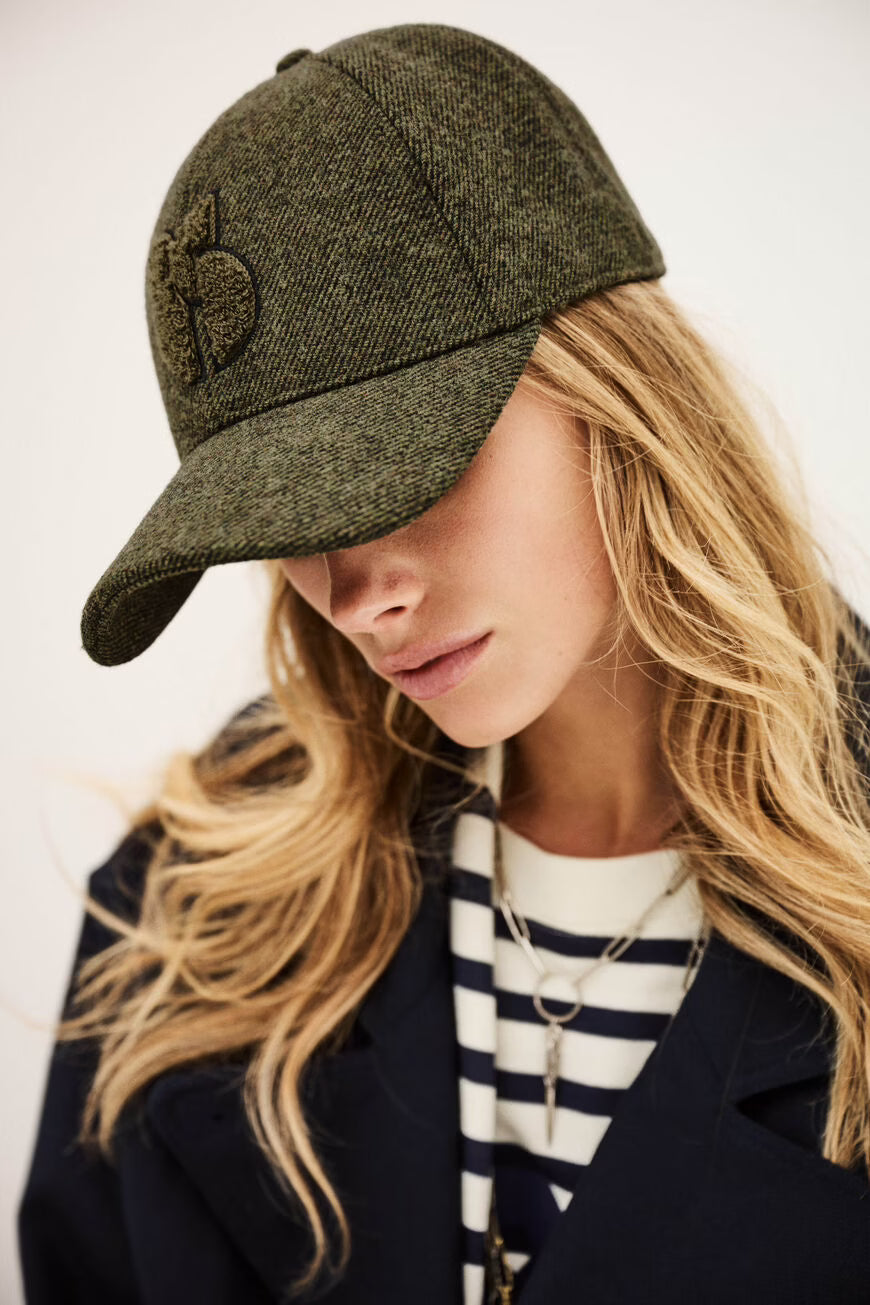 BA&SH CAP HUGO KAKI
