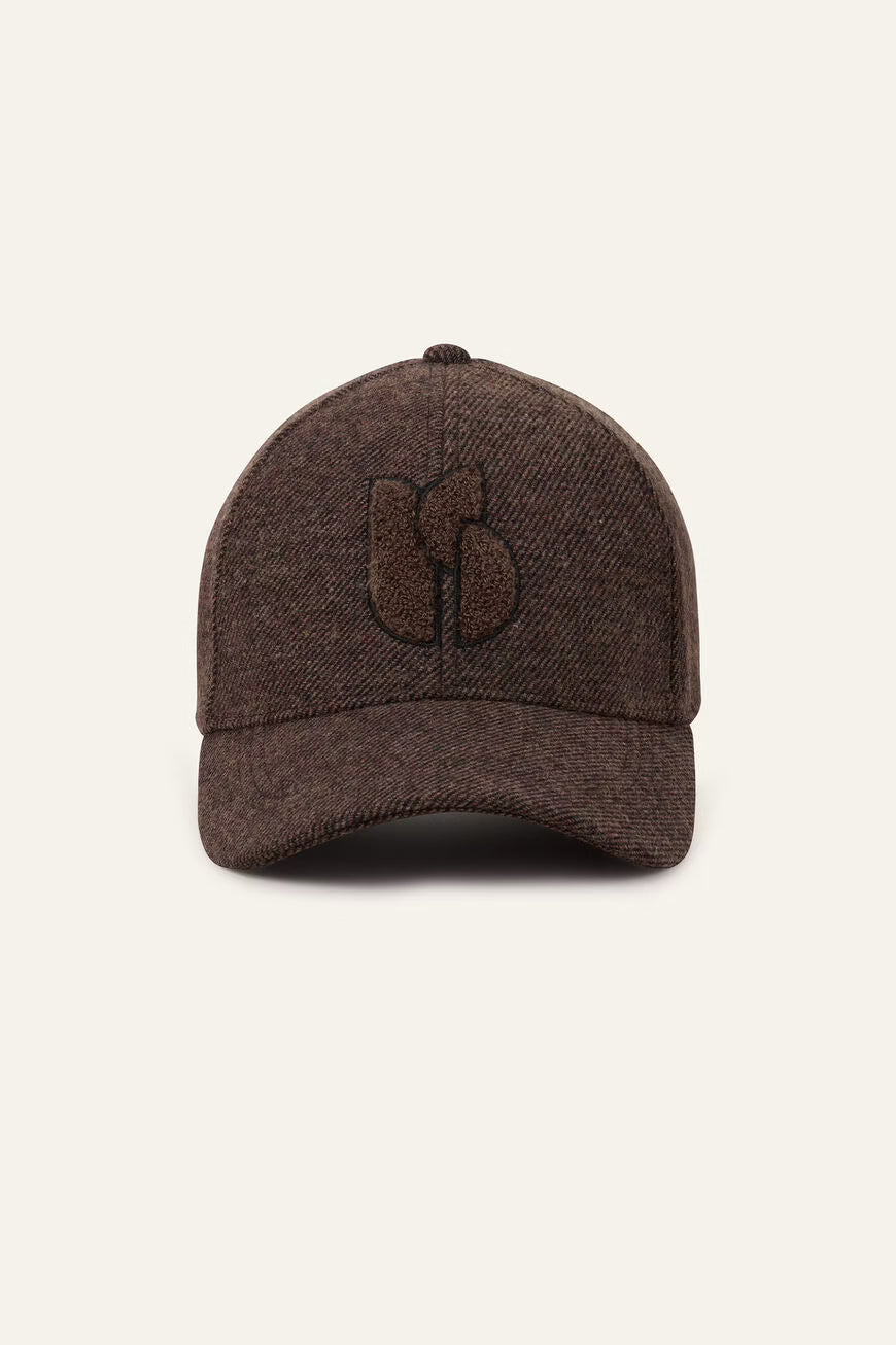 BA&SH CAP HUGO MARRON