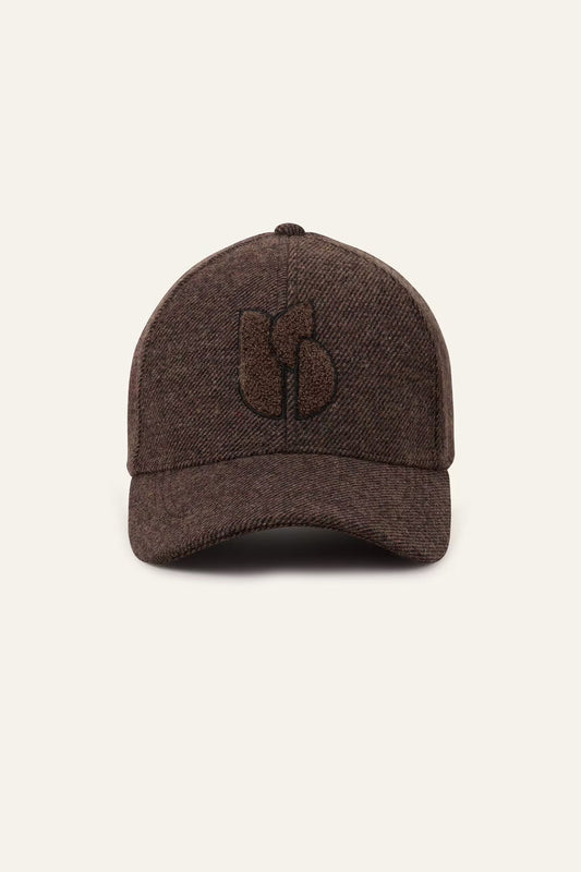 BA&SH CAP HUGO MARRON