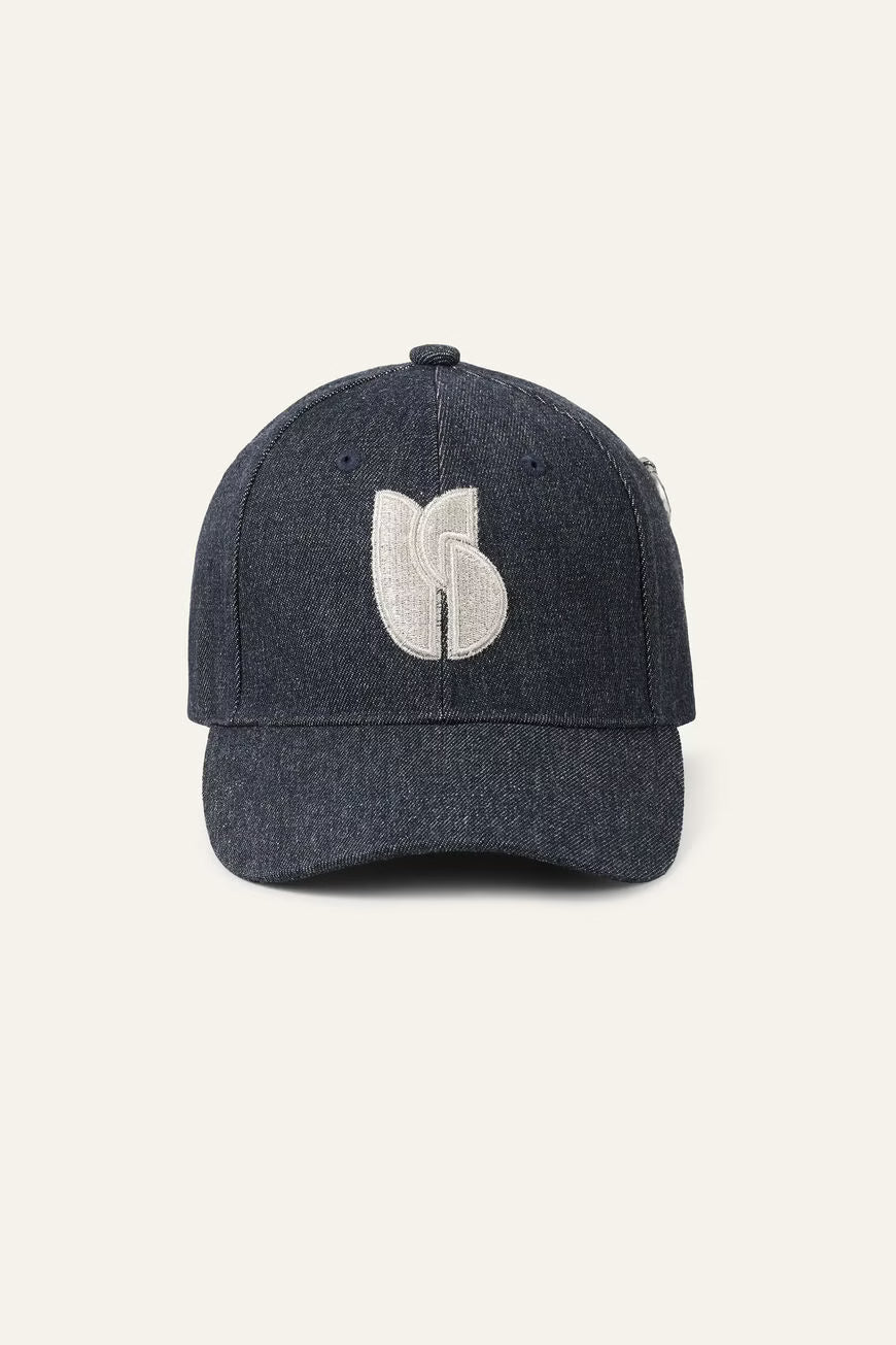 BA&SH DENIM CAP