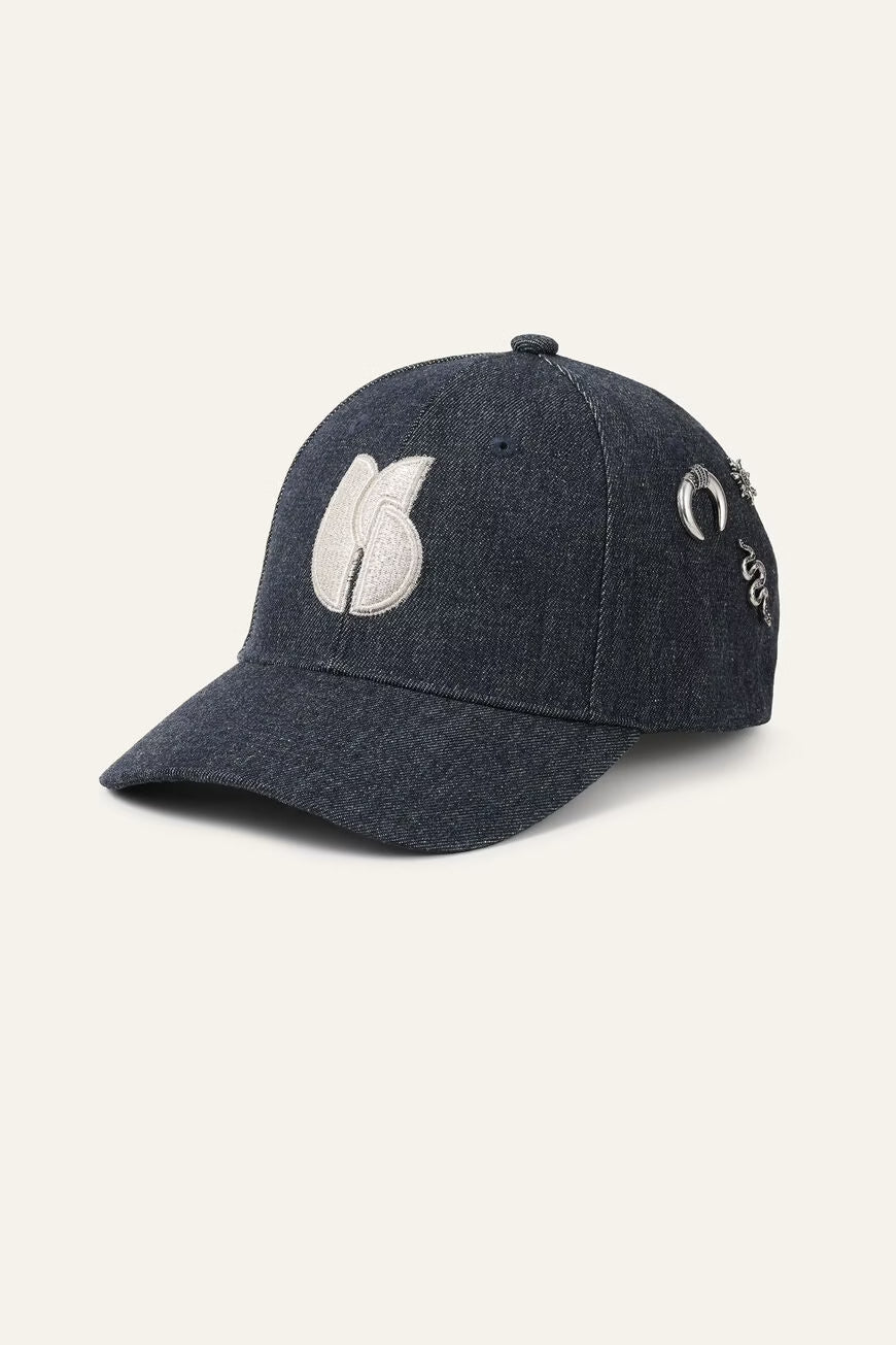 BA&SH DENIM CAP