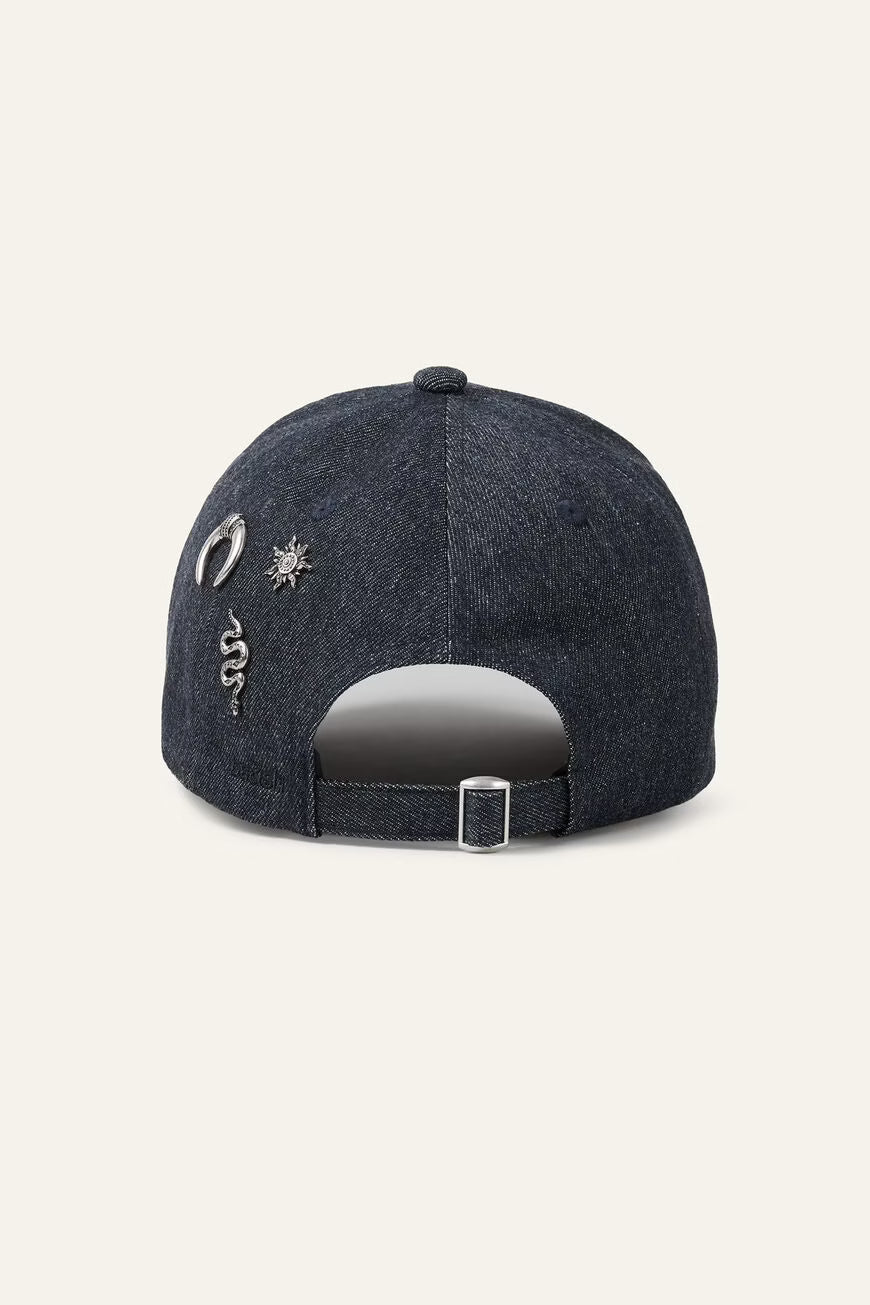 BA&SH DENIM CAP