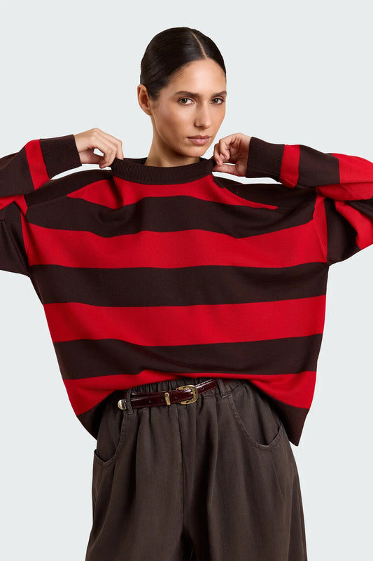 STUDIO CLIQUE SASHA STRIPED JUMPER - S. LABELS