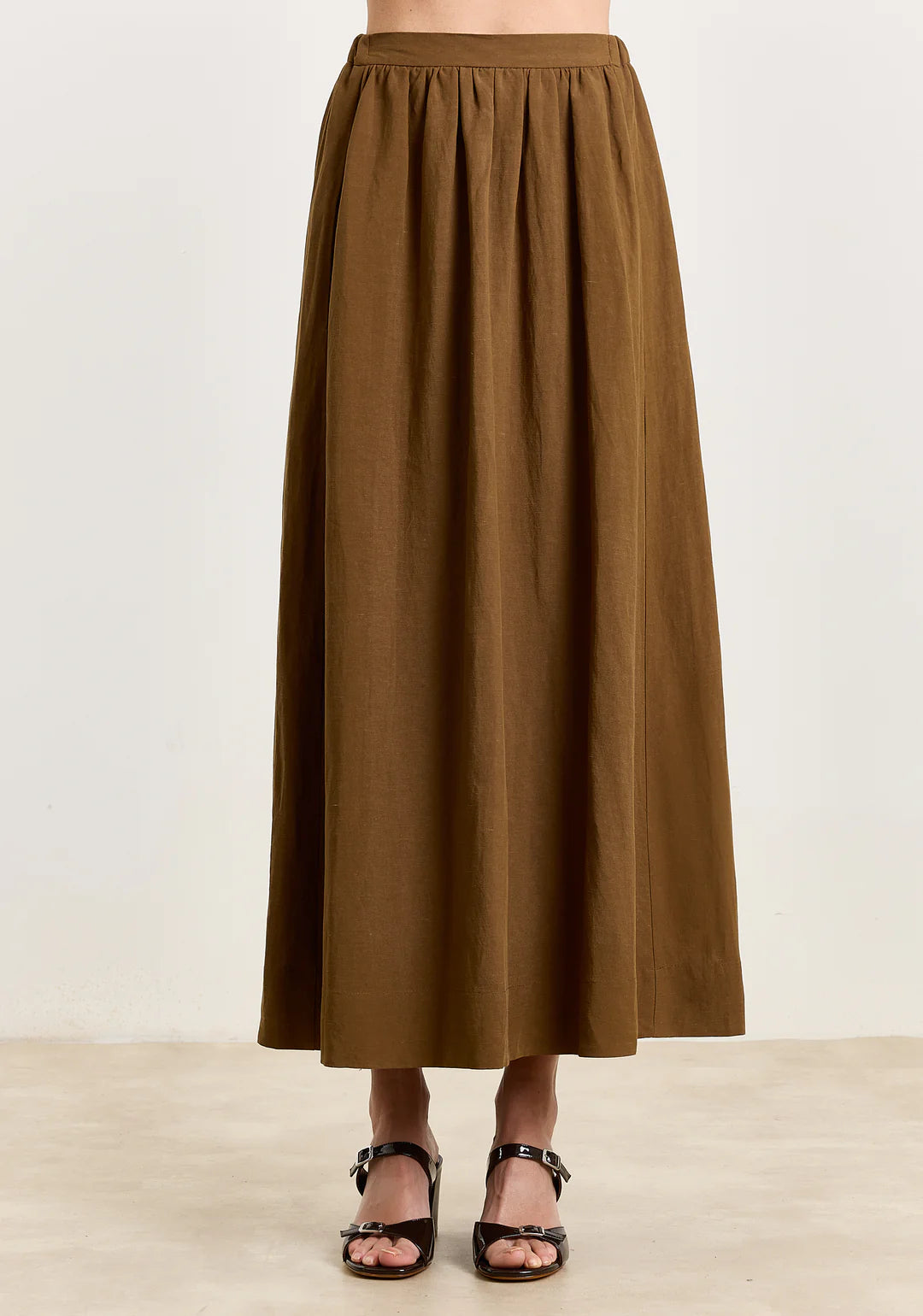 STUDIO CLIQUE JULIA SKIRT BROWN
