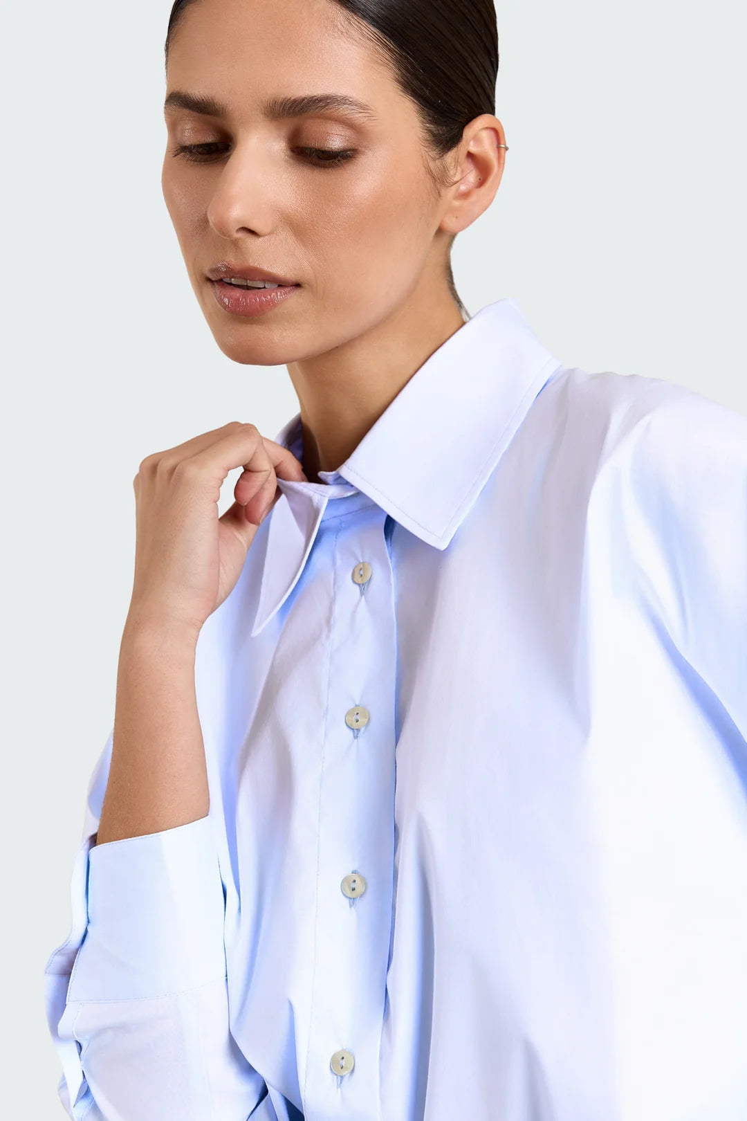 STUDIO CLIQUE FLORENCE BLOUSE BLAUW