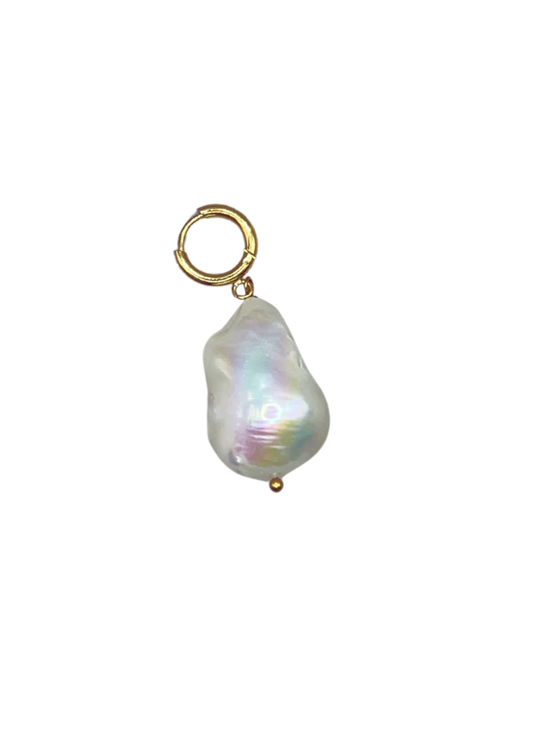 BONNIE STUDIOS BIG BAROQUE PEARL PENDANT