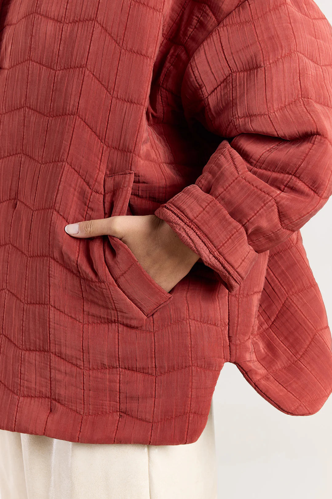 STUDIO CLIQUE JOE JACKET BRICK - S. LABELS