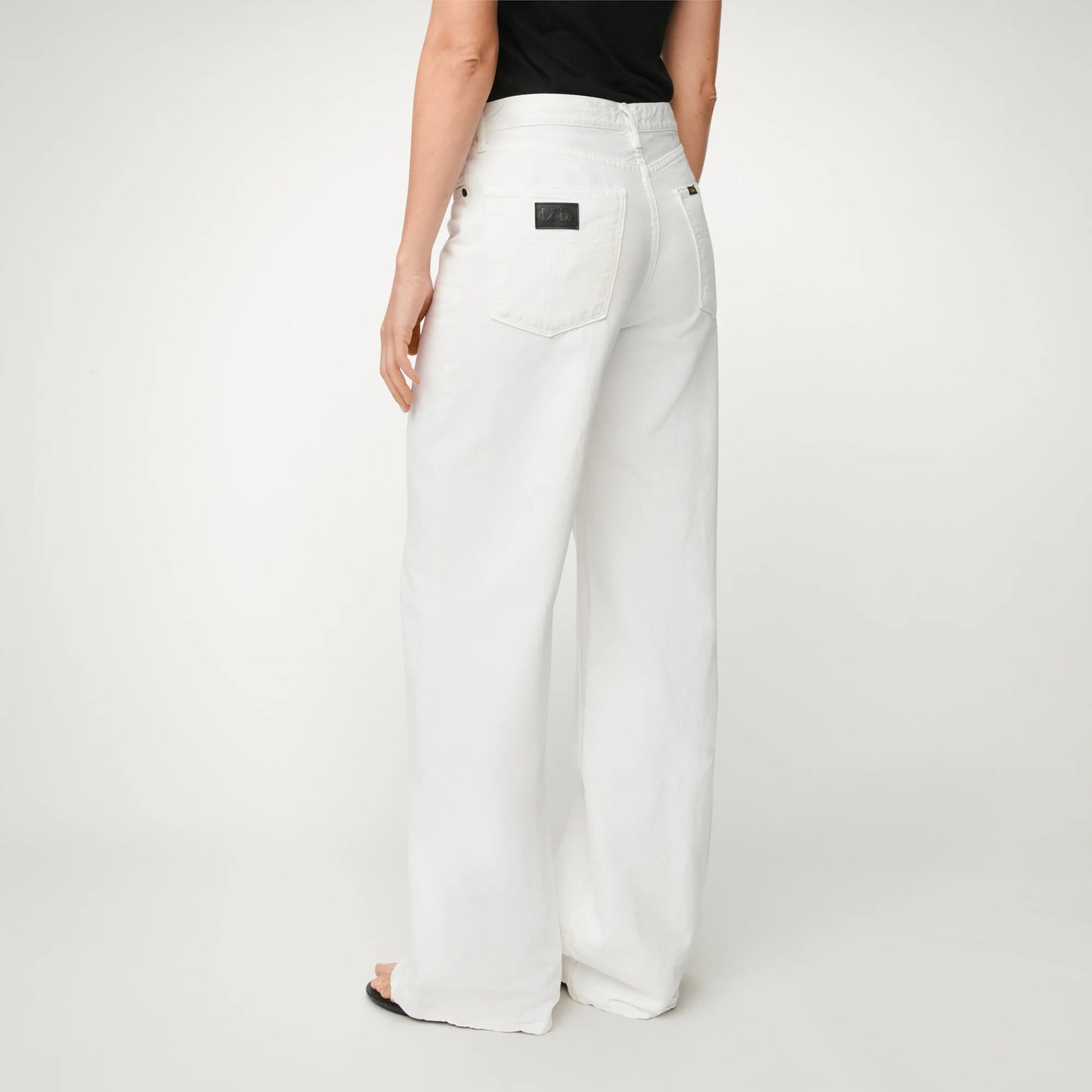 LOIS SKATER LOOSE WHITE - S. LABELS