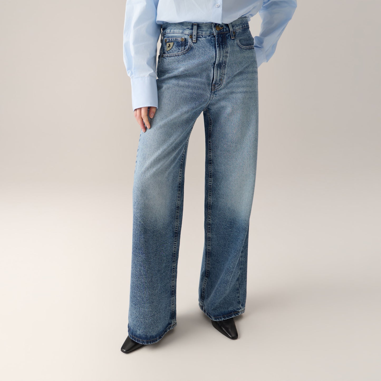LOIS SKATER LOOSE Z COAL STONE