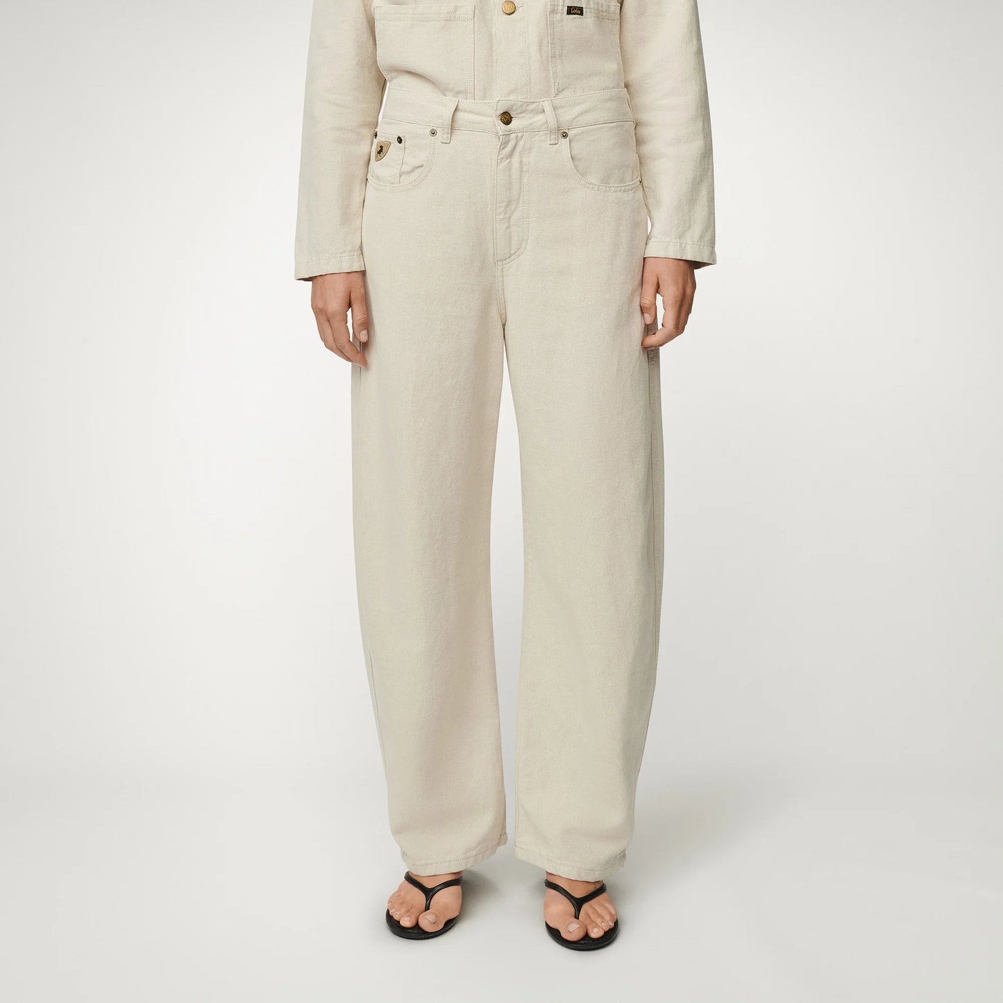LOIS DALI PANTS BEIGE - S. LABELS