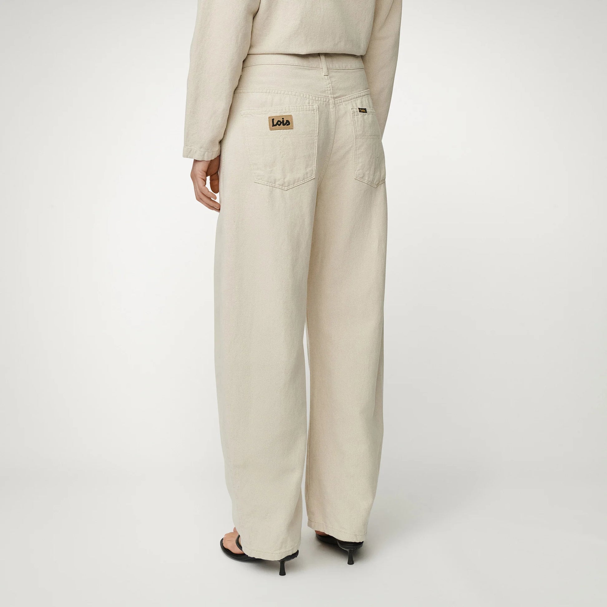 LOIS DALI PANTS BEIGE - S. LABELS